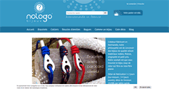 Desktop Screenshot of nologobijoux.com